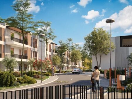 Apartment 2+1+yard Maison De La Terre for sale📍Mjull Bathore, TEG