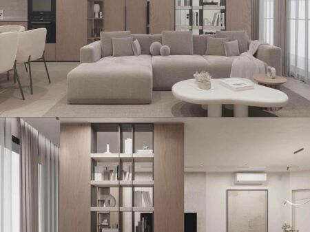 Shesim Apartament 1+1 tek Rruga Bardhyl kati 9