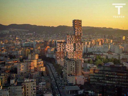 SHITET APARTAMENT 2+1,HORA VERTIKALE, RRUGA "MUHAMET GJOLLESHA", TIRANË