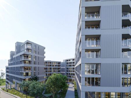 Shitet Apartament 2+1 tek Rezidenca Forest, Shkoze