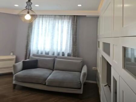 Modern apartment 2+1+2 with veranda for rent Alba Residence(Construction Engineering)