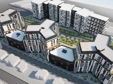 For sale, Apartment 1+1, Garden Residence Turdiu, Tirana