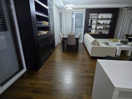 APARTMENT 2+1+2 WITH PARKING SPACE FOR RENT NEAR SELMAN STERMASI STADIUM