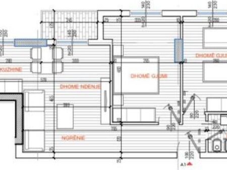 IN VENDITA APPARTAMENTO 2+1 VIA KAVAJES 15.200.000 LEKE