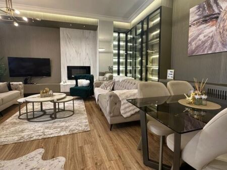 Japim me qira apartament 2+1+2 me post parkimi, Park Gate Residence!