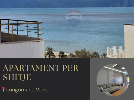 Apartament 2+1+2 në Shitje – Lungomare, Vlorë