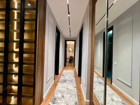 Jepet me qira Apartament 2+1+2 Tualete, “Secret Garden Residence”, Tiranë