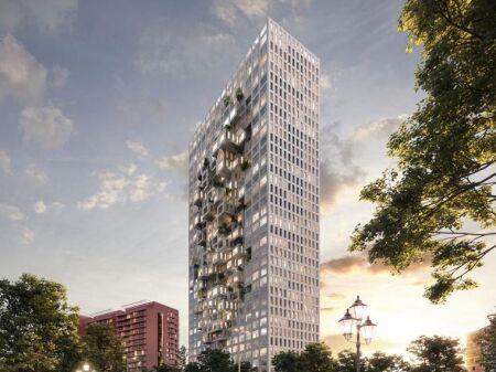 2+1 APARTMENT FOR SALE AT DOWNTOWN ONE