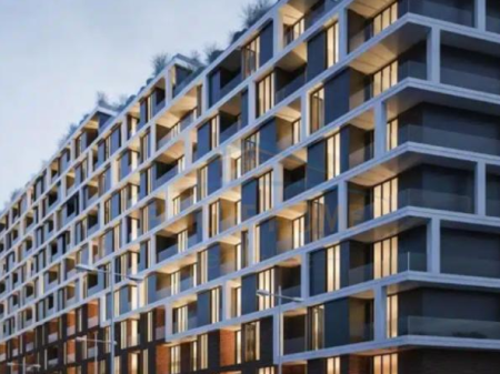 In vendita, Appartamento 2+1, "Meis Garden Resindece", Campo di Aviazione.