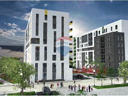 Apartment 2+1+2 for sale at former Customs at Tirana New Entry complex