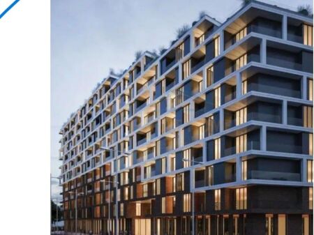 Shitet, Apartament 2+1+Post Parkimi, "Meis Garden Resindece", Fusha e Aviacionit.