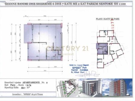 , SHESIM APARTAMENT 1+1 DON BOSKO