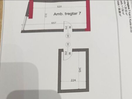 SHITET DYQAN 30 M2 KOMUNA E PARISIT 95.000 EURO