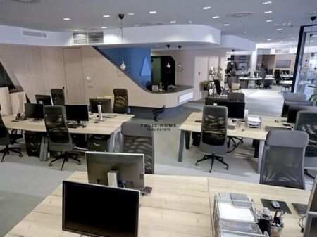 UFFICIO IN AFFITTO 840 M2 STAZIONE DEI TRENI 6.800 EURO