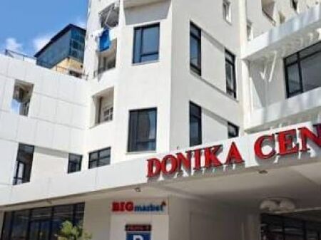FOR SALE APARTMENT 2+1 (PARKING SPACE) Donika Center