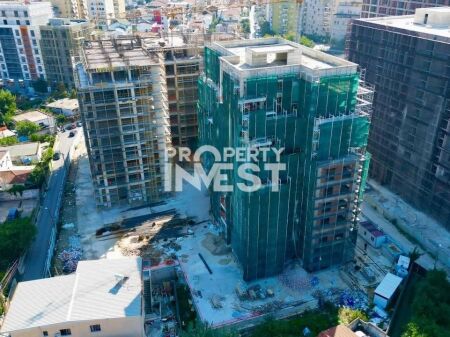 Shitet apartament 1+1 Viva Residence, Ish Parku, pas Globe