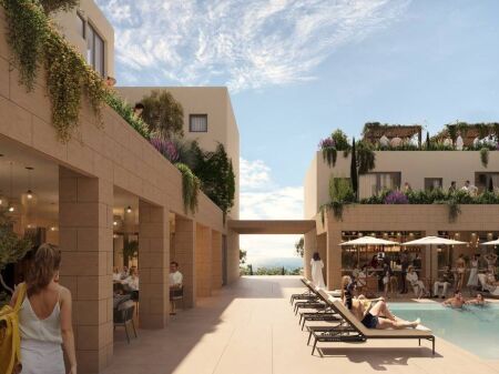 OKAZION!SHESIM APARTAMENT 2+1 ME OBORR NË SQUARE VILLAGE,DHËRMI!