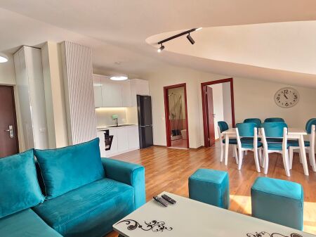 Shkozë "with view of Lake Farkes First time for rent Apt 1+1 (+ Bllkn) 100% New 5 min from Tegu, with fantastic view of Lake Farkes .📍 ( Doros Residence)* New Building | *47,000 leke / Month* 🔥 Everything new
