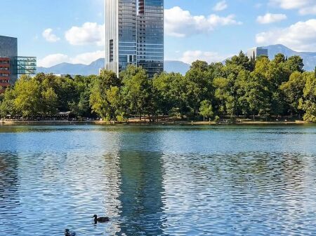 OKAZION‼️4.500€/m Shitet Apartament 2+1 Platinum Tower, Liqeni Artificial, Garda