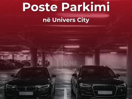 Univers City , poste parkimi per shitje