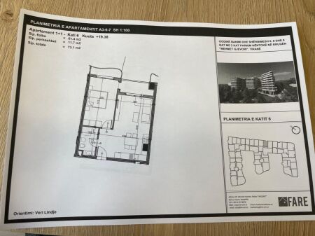 Appartamento 1+1 in vendita Residenca Aluma Paskuqan!