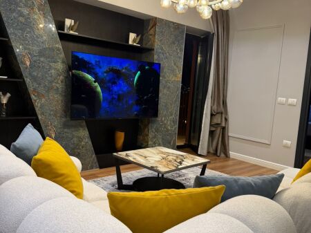 GARDEN BUILDING_APARTAMENT 3+1+2 ME QIRA