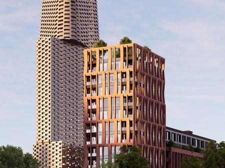 Shitet, Apartament 1+1, Rezidenca Axa, Bulevardi i Ri, Tirane