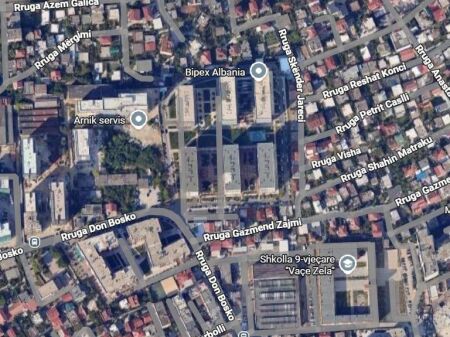 🏗️ Tokë Truall për Shitje – Don Bosko