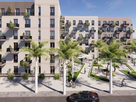 Appartamento 1+1 in vendita a Golem Superficie lorda 53.2 m² Superficie netta 44.4 m² 4° piano Venduto a rate per 2 anni 20% ogni 6 mesi prezzo 1250€/m2 250 metri dal mare