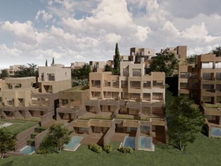 SHITET VILE 3+1+3 GREEN COAST 2, PALASE, VLORE