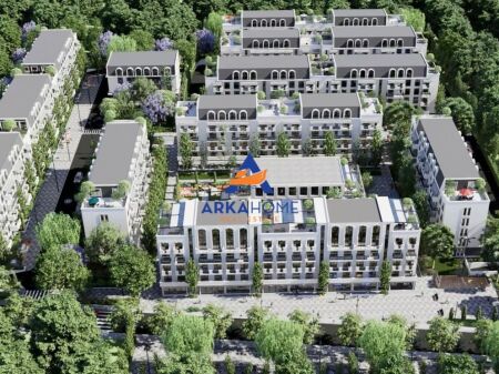 FOR SALE APARTMENT 2+1+BALCONY " CIELO RESIDENCE " 176000EURO