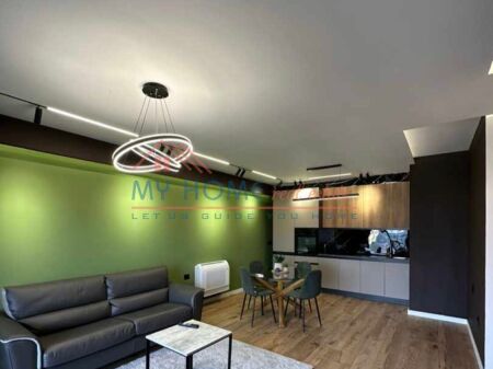 Apartament 2+1+ Post parkimi me qera tek Residenca Olimpik ne Tirane