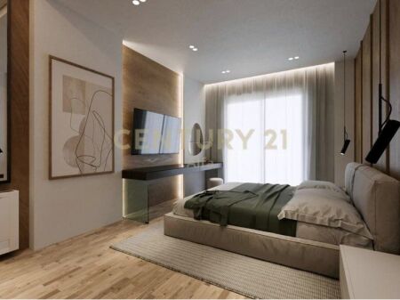 FOR RENT APARTMENT 2+1+2 AND PARKING SPACE AT XHELUKS COMPLEX