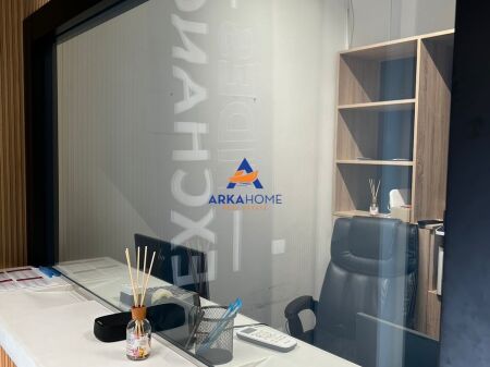 SHITET BIZNES EXCHANGE 35M2 "MYSLYM SHYRI" 23.000 EURO