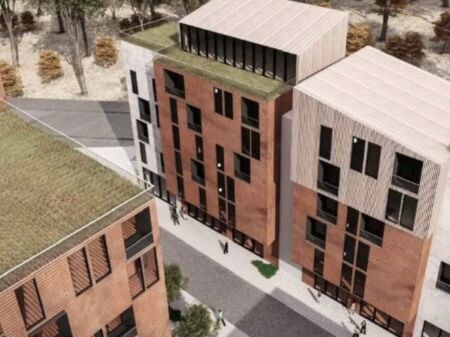 Apartment 2+1+2 for Sale Elbasan Street 195000