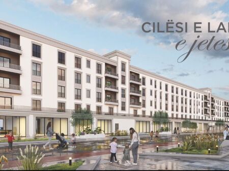 🏢 Apartament 2+1 për shitje – Projekti “Venatino 2” | Kamëz, Rruga Skënderbeu