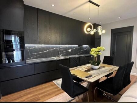 Apartament luksoz 3+1+2 për qira në Garden Building