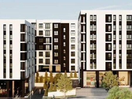 Apartament 1+1 Belfiore 2, Paskuqan