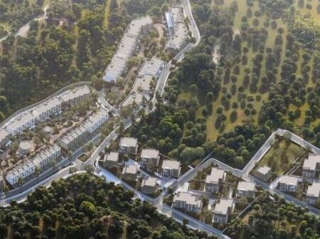 Apartment 1+1 Park Houses TEG