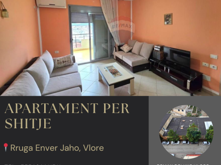 🏡 Apartament 2+1 në Shitje – Rruga Enver Jaho, Vlorë