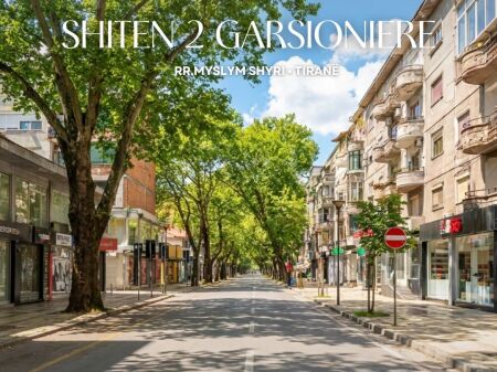 Vendesi 2 monolocali a Myslym Shyr