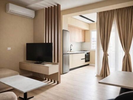 Apartament 1+1 me qira tek 21 Dhejtori,