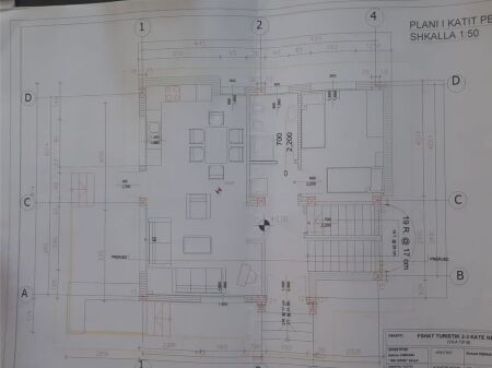 SHITET VILE 250 M2 DURRES 1.300.000 EURO