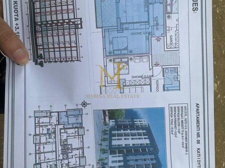 SHITET APARTAMENT 1+1 NE GOLEM SHUME PRANE DETIT!