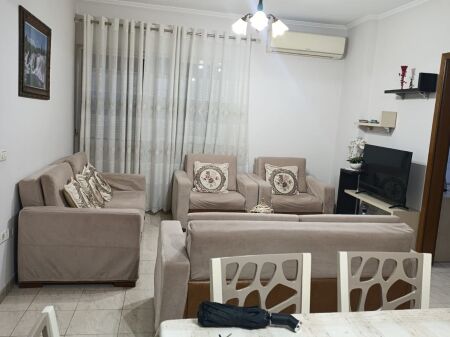 2+1,furnished near Qazim Turdiu Don Bosko school,600 thousand lek