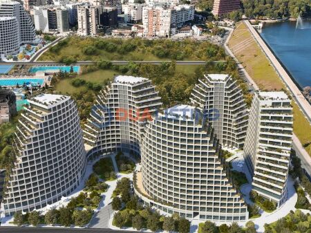 JEPET ME QIRA APARTAMENT 2+1+2 ME POST PARKIMI TEK LAKE VIEW RESIDENCE !