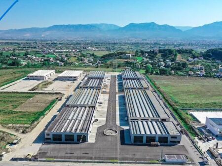For sale, Warehouse, Tirana Industrial Park