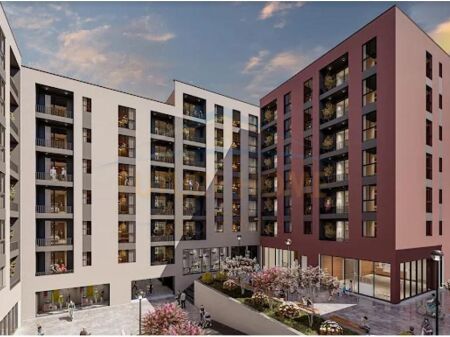 In vendita, Appartamento 2+1+2, "Rezidenca Apollo", Paskuqan