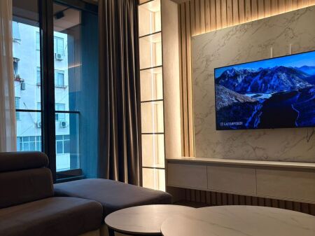 Apartment 2+1+Parking for rent at the Olympic Complex at the Paris Commune.