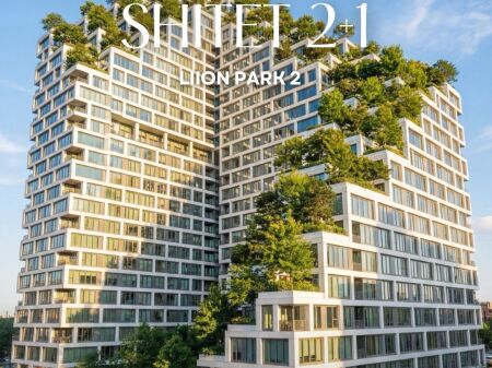 🔥Appartamento 2+1 in vendita🔥Lion Park 2, Tirana